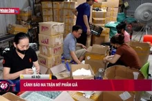 Cảnh báo ma trận mỹ phẩm giả