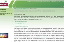 Cảnh báo một số website người dùng Internet cần tránh