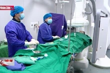 Cứu sống thành công bệnh nhân mắc bệnh lý tim hy hữu