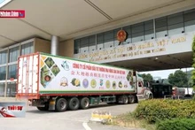 Xuất khẩu gần 122 nghìn tấn sầu riêng qua cửa khẩu Lào Cai