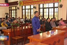 Đối tượng chống người thi hành công vụ lĩnh 13 tháng tù giam