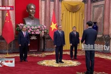 Tổng Bí thư, Chủ tịch nước tiếp các đại sứ trình Quốc thư