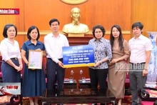 Đã hỗ trợ đến các địa phương bị thiệt hại do bão lũ hơn 1.000 tỷ đồng