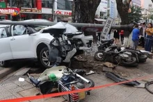 83 vụ tai nạn giao thông trong mùng 2 Tết