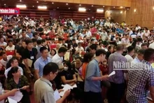 Nguy cơ thổi giá từ những phiên đấu giá đất
