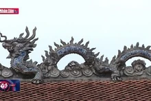 Câu chuyện văn hóa: Rồng trong nghệ thuật điêu khắc đình đền