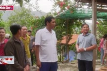 Điều tra nguyên nhân vụ nổ mìn làm đá rơi sập nhà dân