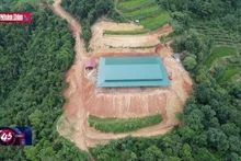 Tháo dỡ công trình trái phép trên đất rừng