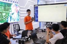 Phòng lab tại Trung tâm Trí tuệ nhân tạo của FPT tại Quy Nhơn - Nơi cập nhật và đào đạo công nghệ mới cho cán bộ, kỹ sư của FPT. Nguồn: FPT