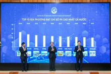 Công bố 10 địa phương đạt Chỉ số PII cao nhất.