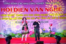 Tiết mục dự thi của các đơn vị tại Hội diễn.