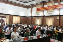 Các đại biểu dự Hội nghị.