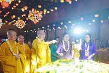 Lễ Phật đản trở thành ngày lễ hội lớn của tăng ni, phật tử, được tổ chức trang trọng nhằm lan tỏa giá trị văn hóa, tinh thần hòa bình của Phật giáo.