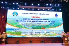 Hội nghị khoa học công nghệ thủy lợi 80 năm phát triển và đồng hành cùng đất nước.