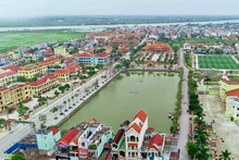 Một góc huyện Giao Thủy.