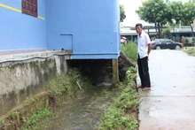 Ông Nguyễn Thanh Hùng, phó thôn Thạch Nham Đông mong muốn sớm có phương án triển khai giúp nhân dân.