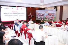 Hội nghị đánh giá kết quả trong năm 2023 và triển khai kế hoạch năm 2024.