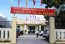 Nhà văn hoá đi vào hoạt động
