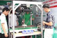 Triển lãm về ứng dụng các công nghệ trong chuyển đổi số, vi mạch bán dẫn.