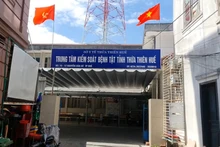Trung tâm Kiểm soát bệnh tật tỉnh Thừa Thiên Huế
