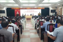 Hội nghị sơ kết công tác dân vận 6 tháng đầu năm và triển khai nhiệm vụ 6 tháng cuối năm 2023.