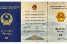 Hộ chiếu phổ thông gắn chíp.