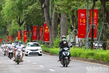 Khu vực Hà Nội không mưa, trưa chiều trời nắng. (Ảnh minh họa)