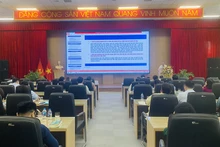 Toàn cảnh hội nghị.
