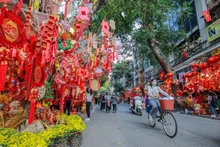 Khu vực Hà Nội sáng sớm có sương mù và sương mù nhẹ, trưa chiều hửng nắng. (Ảnh minh họa)