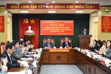Báo Nhân Dân và tỉnh Tuyên Quang tăng cường hợp tác truyền thông 