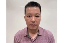 Bị can Trần Tiến.