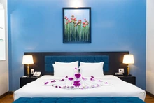 Phòng Deluxe Suite của Khách sạn Kim Đô, đường Nguyễn Huệ, Quận 1.