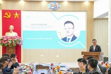Quang cảnh buổi hội thảo. (Ảnh: BÙI GIANG)