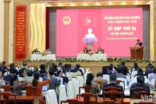 Các đại biểu Hội đồng nhân dân tỉnh Lâm Đồng biểu quyết thông qua nhiều nghị quyết quan trọng tại kỳ họp.