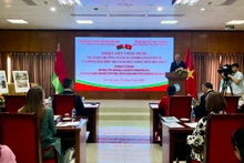 Toàn cảnh buổi gặp mặt.