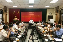 Bộ trưởng Ngoại giao Bùi Thanh Sơn phát biểu tại Tọa đàm.