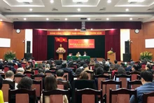 Quang cảnh hội nghị.