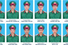 Chủ tịch nước đã ký quyết định truy tặng Huân chương Bảo vệ Tổ quốc hạng Ba cho 12 liệt sĩ.
