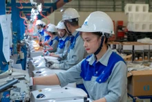 Trong năm 2024, chỉ tiêu tăng năng suất lao động đã vượt kế hoạch đề ra, sau ba năm không đạt. (Ảnh Sơn Tùng)