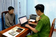 Đối tượng Võ Quốc Hải gây ra vụ trộm cắp tài sản trị giá hơn 200 triệu đồng tại Thành phố Hồ Chí Minh.