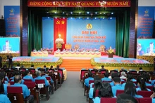Đại hội Công đoàn tỉnh Thừa Thiên Huế lần thứ XV, nhiệm kỳ 2023-2028 diễn ra tại Trung tâm Văn hóa-Điện ảnh tỉnh.