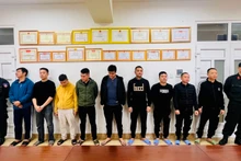 Cơ quan An ninh điều tra Công an tỉnh tiến hành khởi tố vụ án, khởi tố bị can, bắt giữ 9 đối tượng liên quan đến đường dây đánh bạc trên không gian mạng.