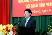 Chúc Tết Đảng bộ, chính quyền, nhân dân tỉnh Kiên Giang.