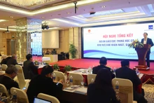 Toàn cảnh hội nghị tổng kết