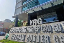 Trụ sở Tập đoàn Công nghiệp Cao-su Việt Nam tại quận 3, Thành phố Hồ Chí Minh.