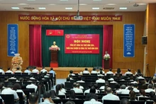 Quang cảnh Hội nghị Hội nghị tổng kết công thuế