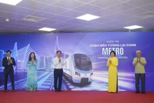 Ban Tổ chức chính thức phát động Cuộc thi “Chạm đến tương lai cùng Metro”. (Ảnh: THẾ ANH)