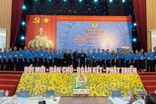 Ra mắt Ban Chấp hành Công đoàn cao-su Việt Nam khóa IX, nhiệm kỳ 2023-2028