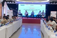 Trung tâm Khuyến nông và Giống nông lâm nghiệp Đắk Nông phối hợp với Trung tâm Khuyến nông quốc gia Tọa đàm truyền thông về các biện pháp quản lý chất thải trong sản xuất cà-phê.