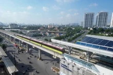 Tuyến đường sắt đô thị Nhổn-ga Hà Nội chính thức vận hành từ ngày 8/8/2024, là phương tiện vận tải hành khách công cộng được nhiều người lựa chọn.